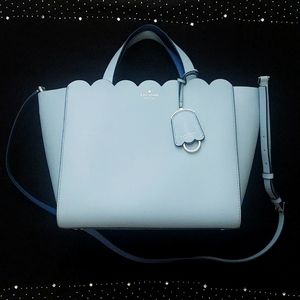 Kate Spade Magnolia Street Mina Bag Blue Dawn